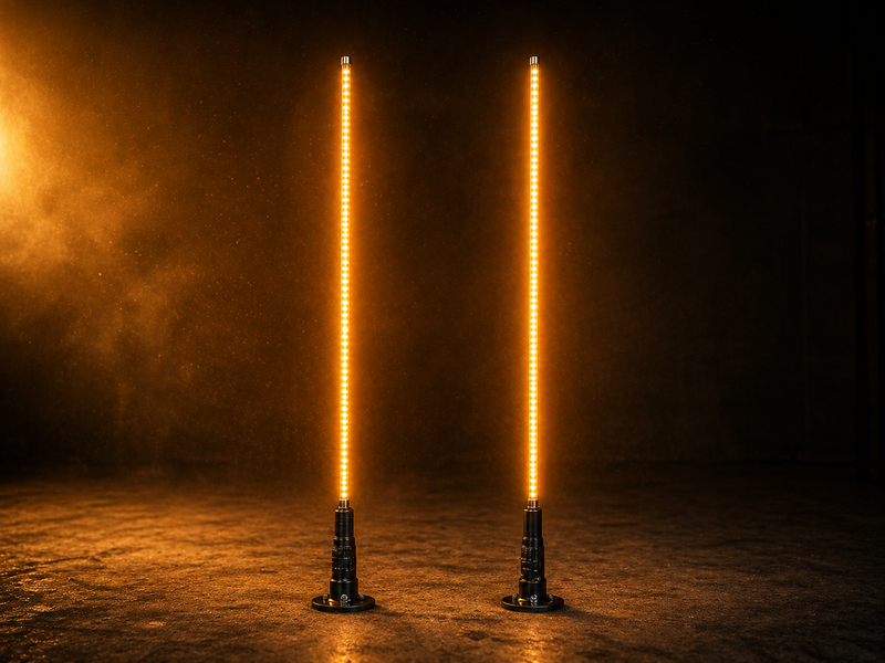 LED WHIPS