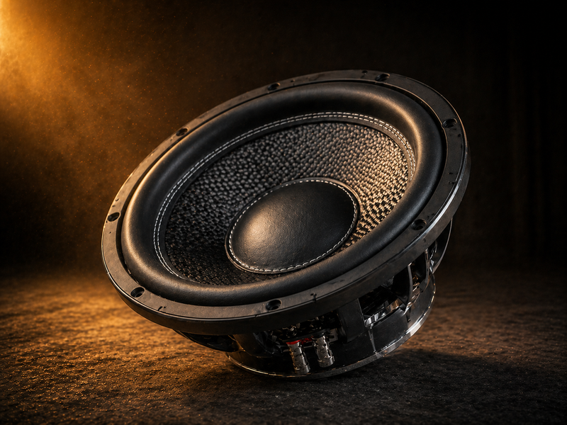 BLACK SPIDER AUDIO