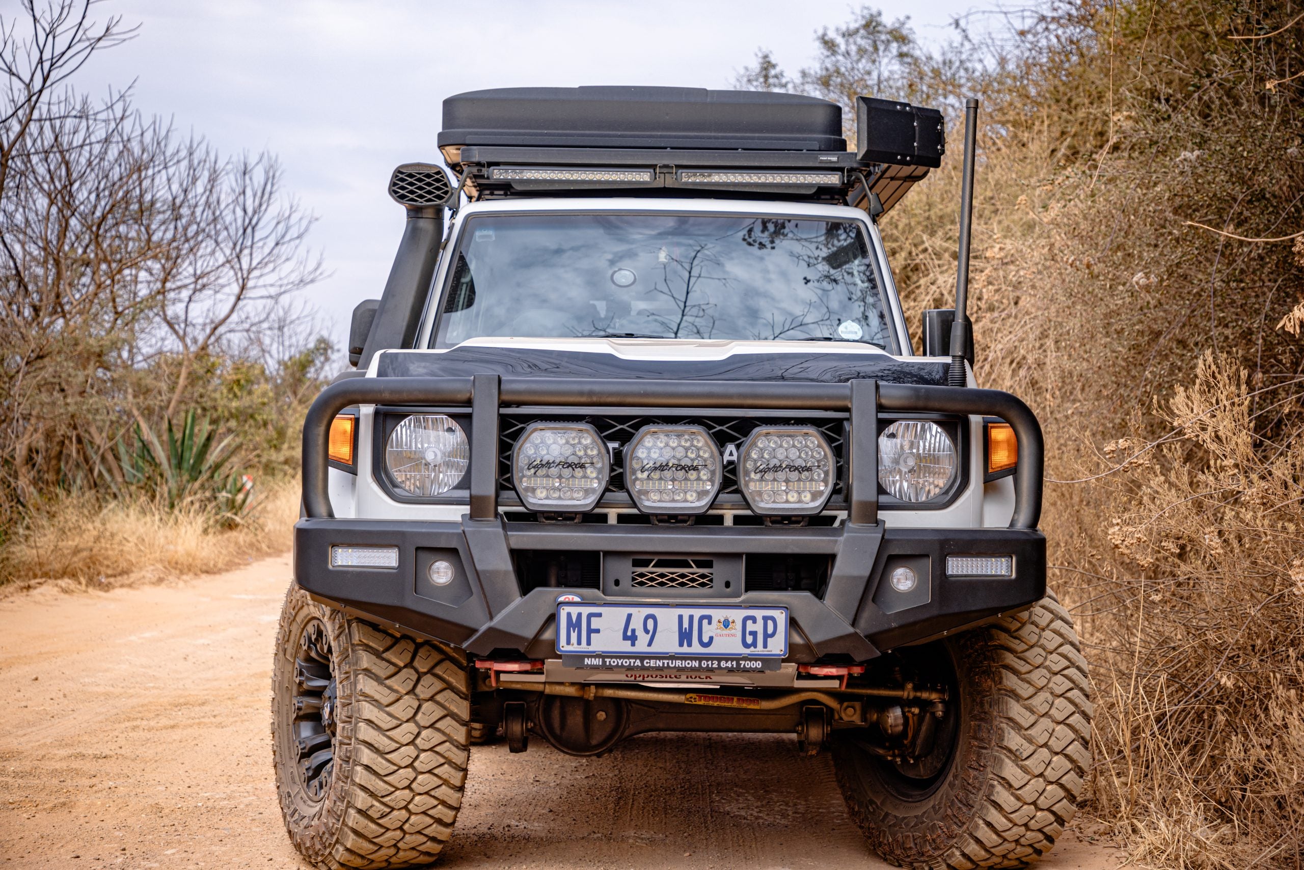 Toyota Land Cruiser 70 Series 2025 Onwards Flared