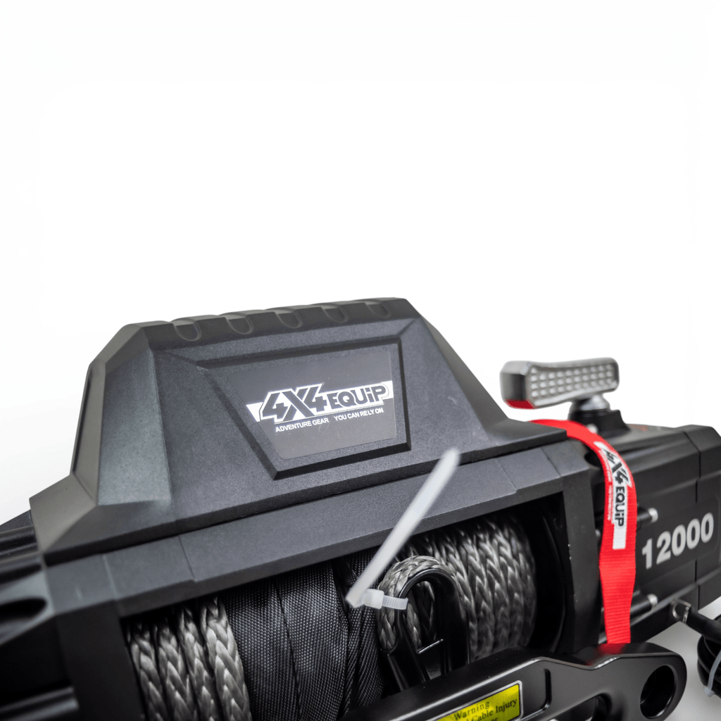 Winch 12000lbs + Synthetic cable + Cut off