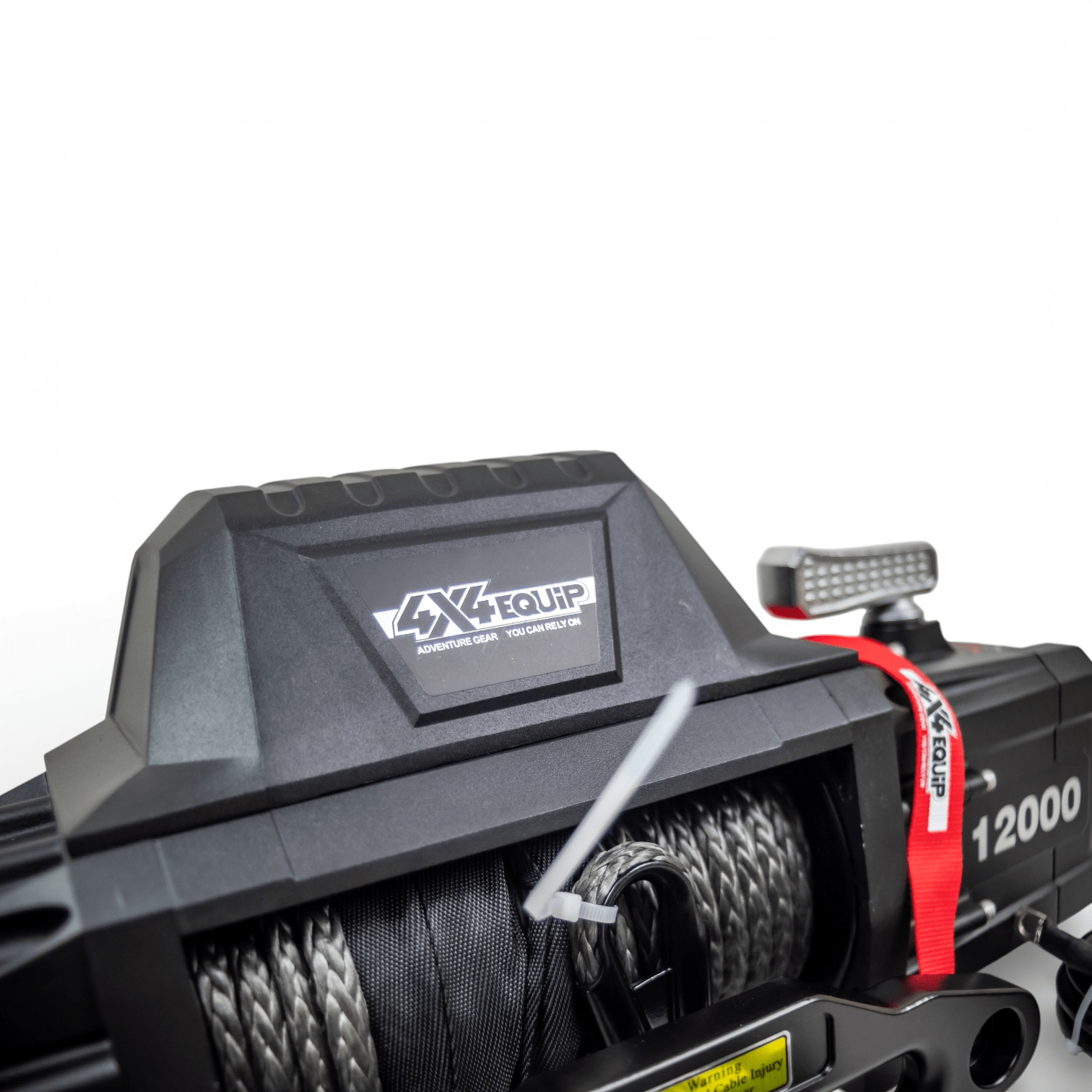 Winch 12000lbs + Synthetic cable + Cut off