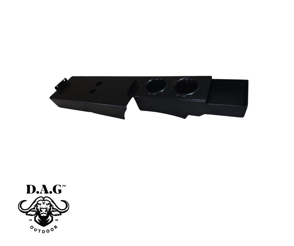 D.A.G | LANDCRUISER 79 Center 10L CONSOLE FRIDGE BRACKET SINGLE CAB Manual