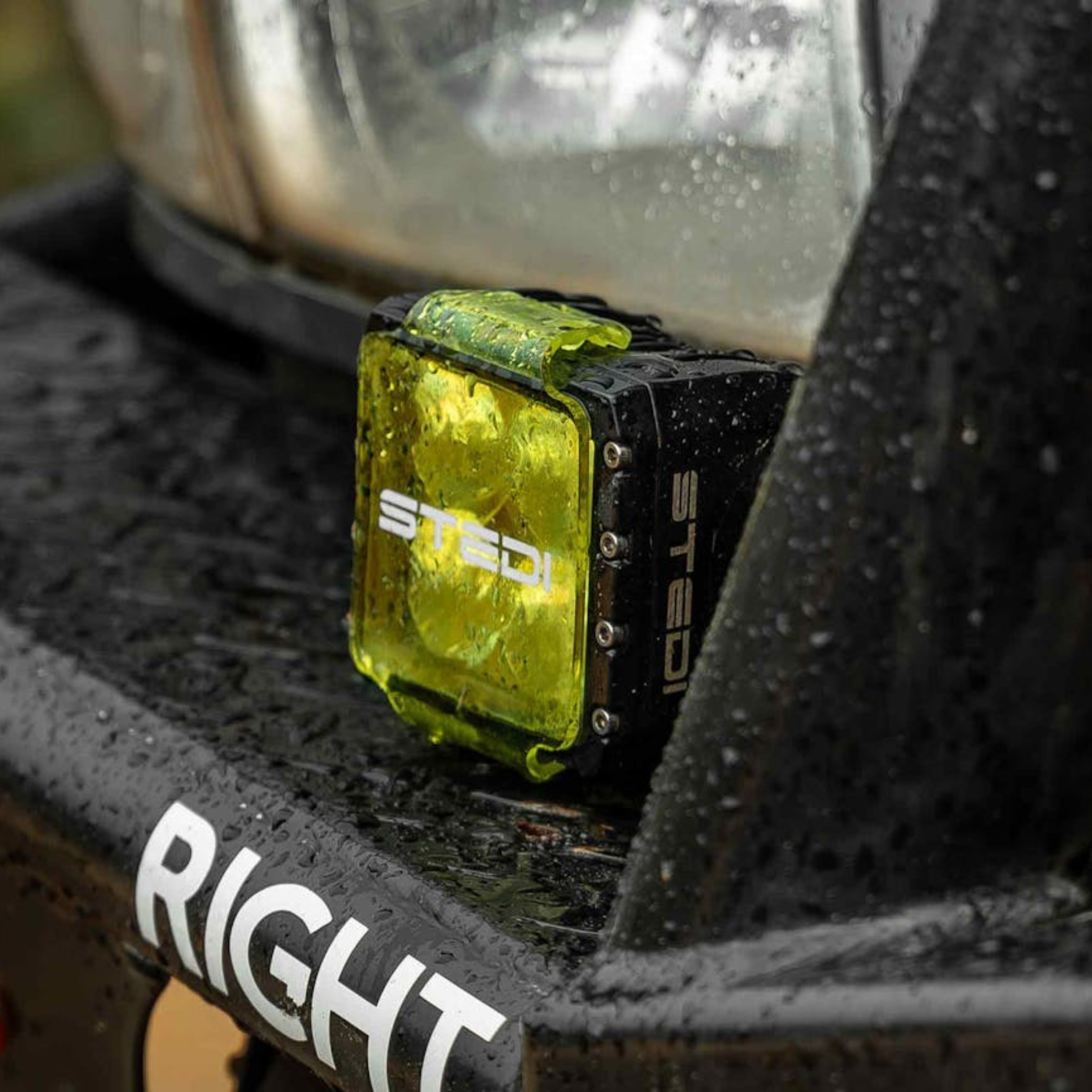 STEDI | C4 LED CUBE LIGHT FILTER COVER [YELLOW]