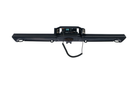 BUSHINDABA Land cruiser 79 Split Face CBR Roof Console Grey D/C (2024 - ON)