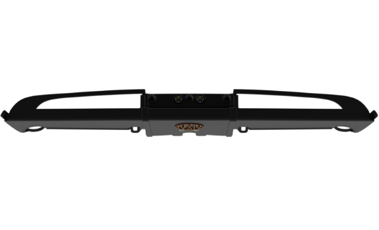 BUSHINDABA Land cruiser 79 Full Face Roof Console D/C Black (2024+)