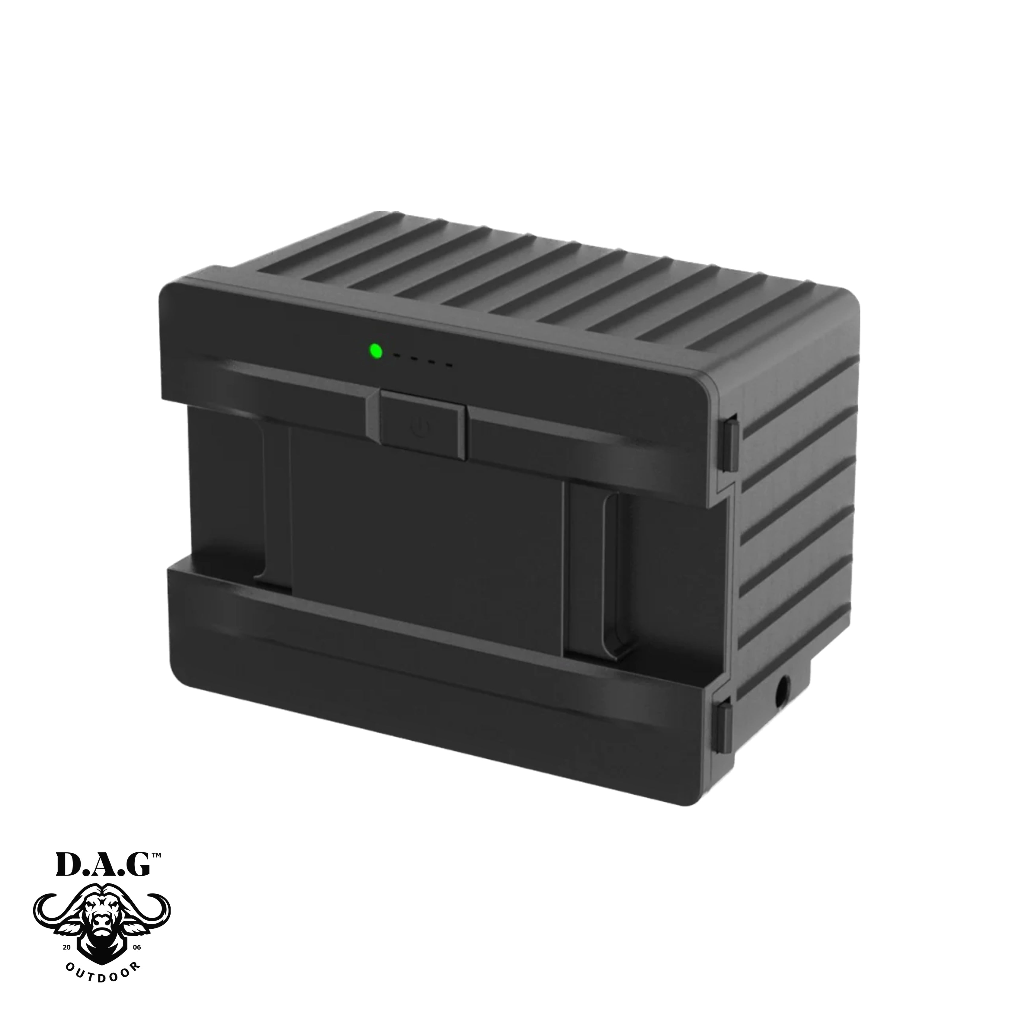 D.A.G |  12V Lithium-ion Fridge Battery Kit 15 600 MAH
