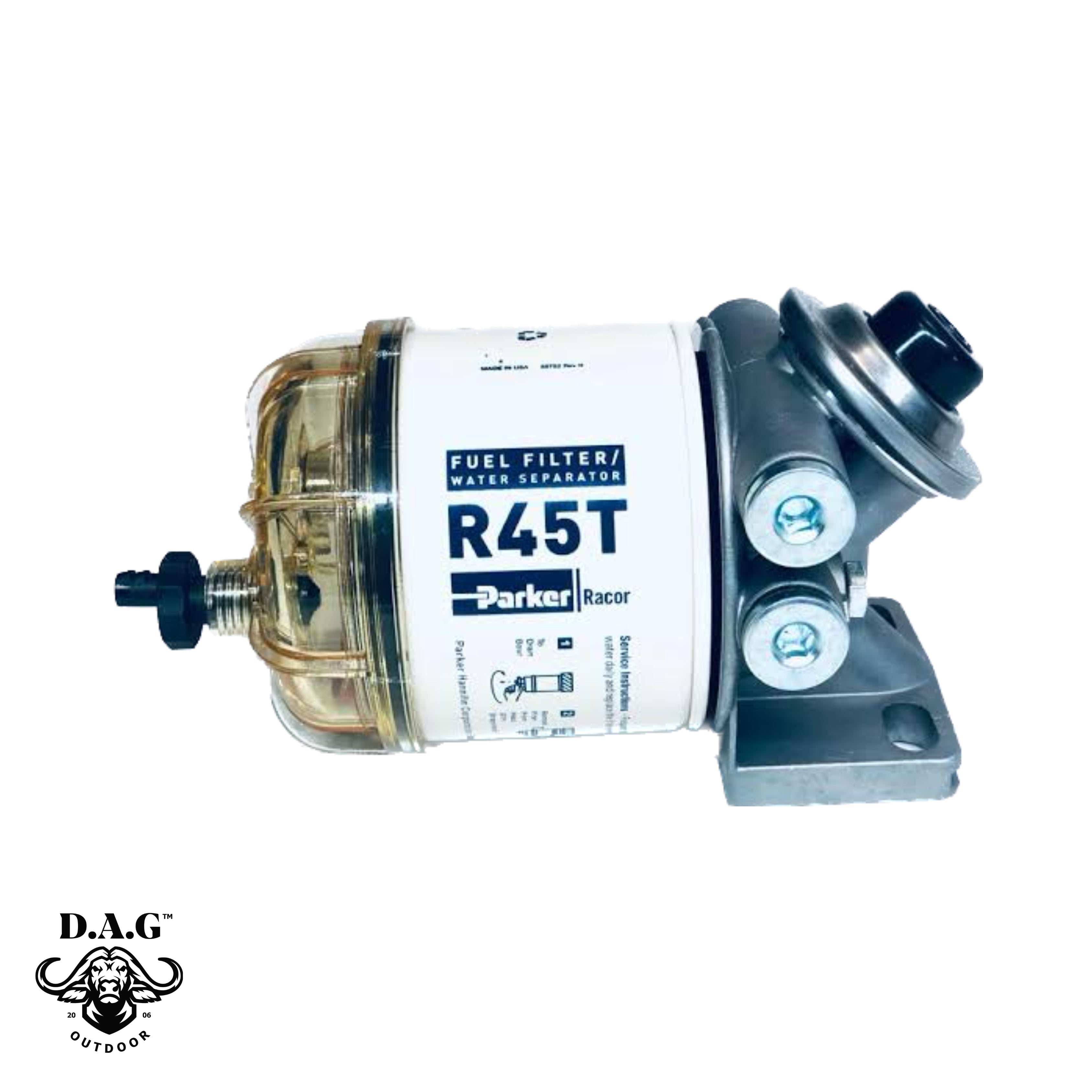 RACOR | Racor Fuel Filter - Water Separator Kit Toyota Land Cruiser 79 & Land Cruiser 2024