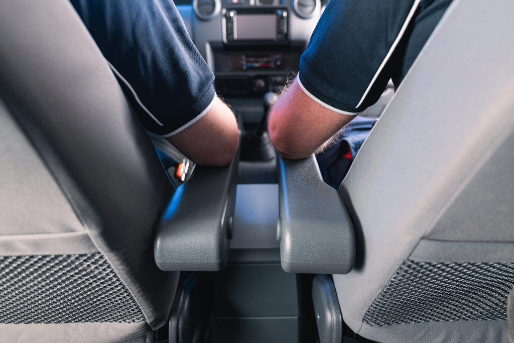 NSV Multidrive Duel Armrests