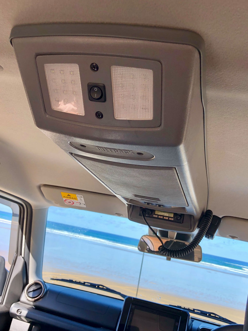 Roof Console Jimny GEN4 2019 Onwards