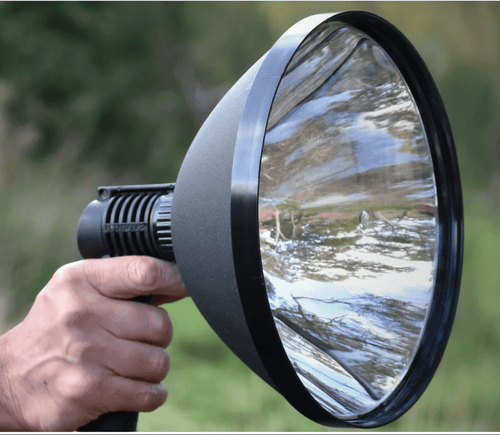 Blitz 240mm Halogen Handheld Hunting Light