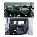 TOYOTA LAND CRUISER 2007-PRESENT SC | Station Wagon Boot Mat