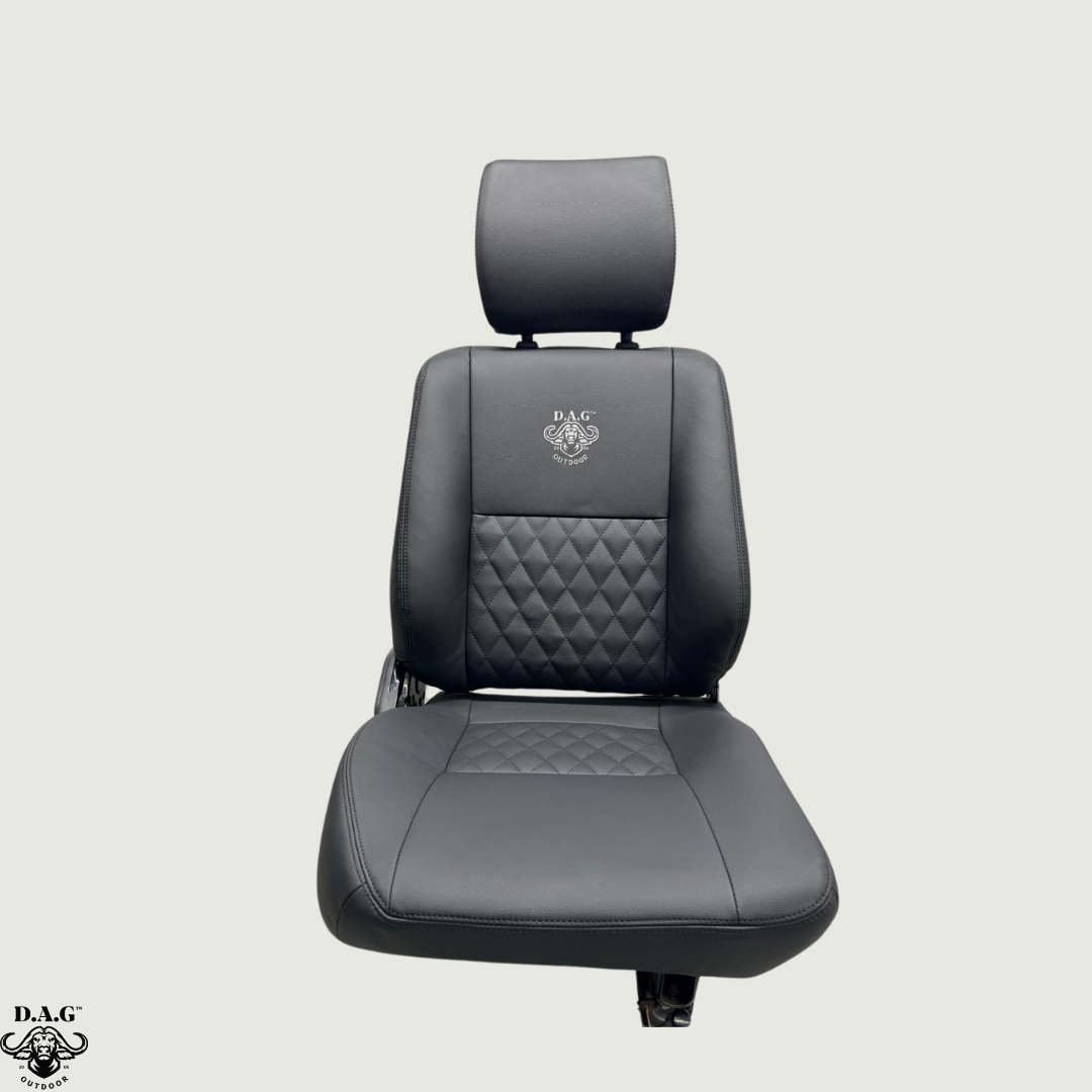 D.A.G |  Landcruiser 79 series leather overlanding seats D/C