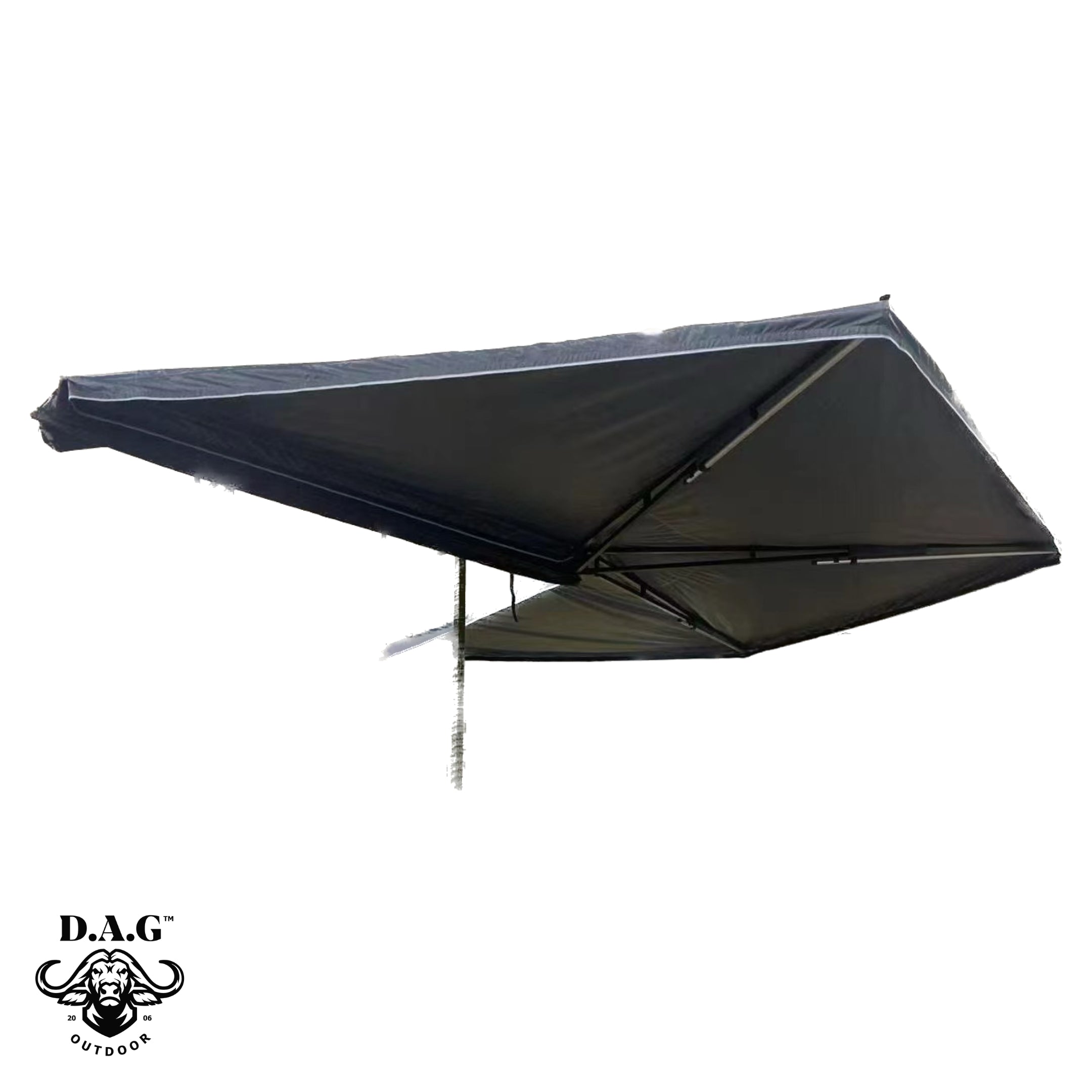 D.A.G XL 2.5M 270 Degree Buffalo Wing Awning