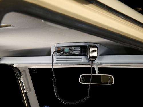 BUSHINDABA Land cruiser 79 Split Face CBR Roof Console Grey D/C (2024 - ON)