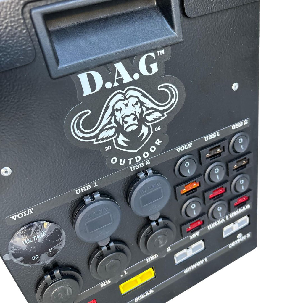 D.A.G | Battery Box (25A-DC-DC)