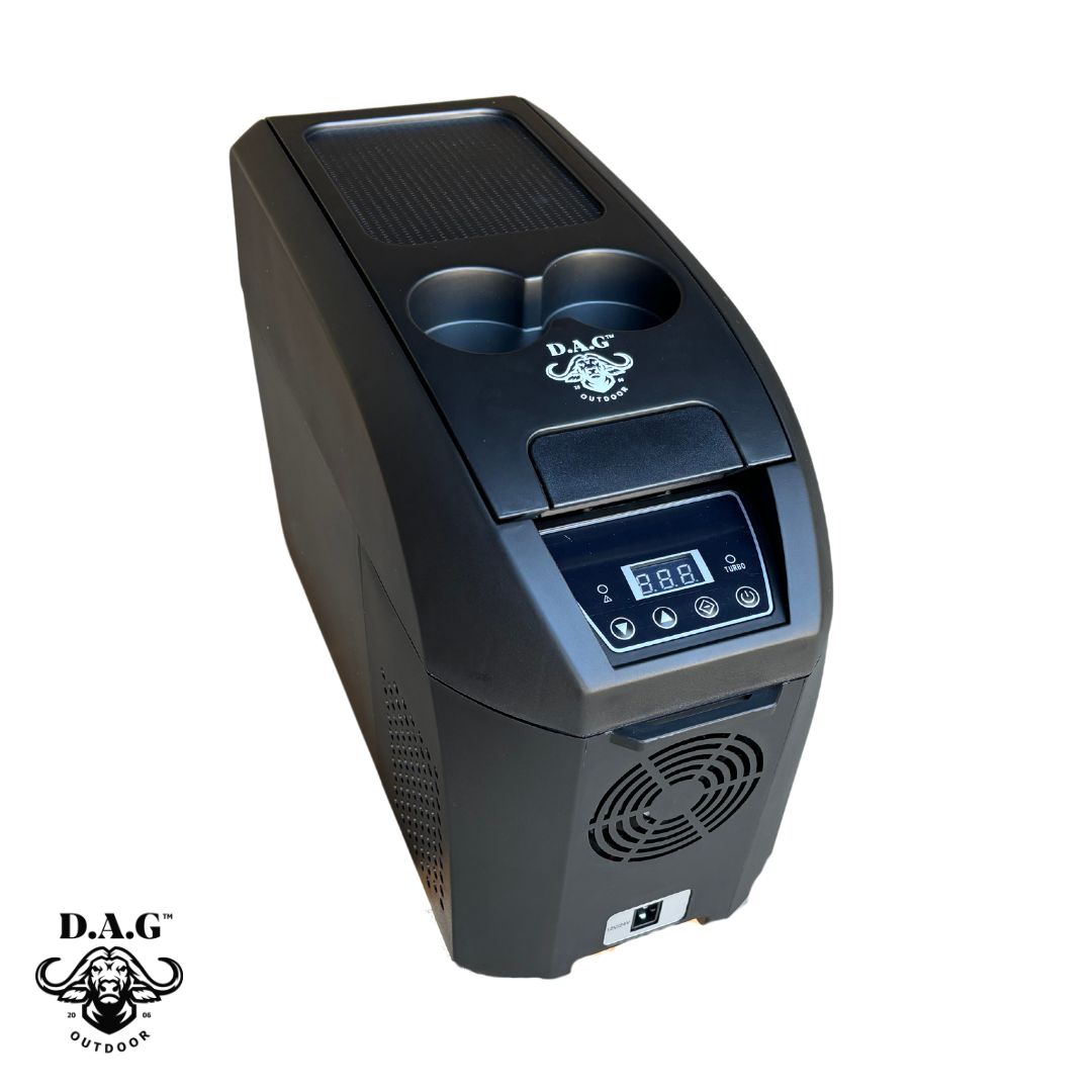 D.A.G | 10L Console Fridge (Black)