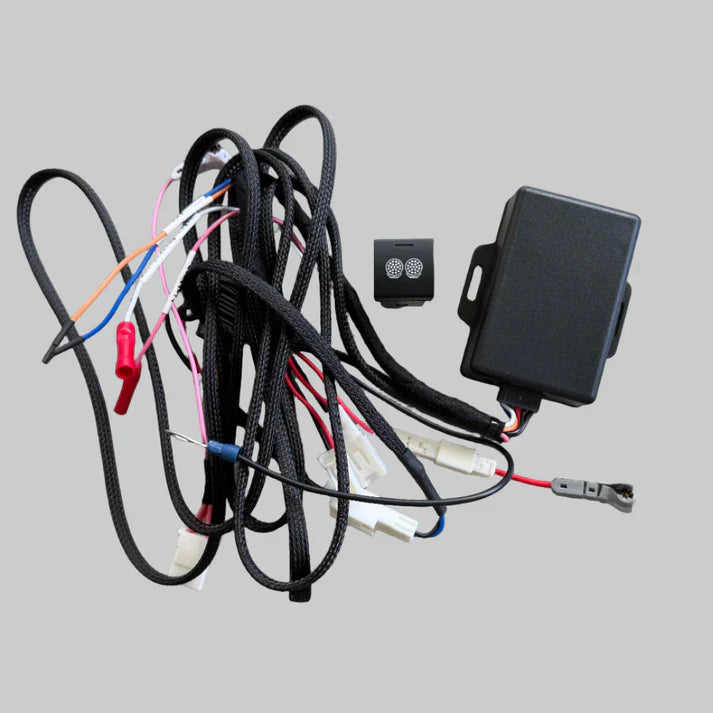 Beam Pickup Harness for Toyota Land Cruiser 300 (2021 to current) including 2025 upgrade.