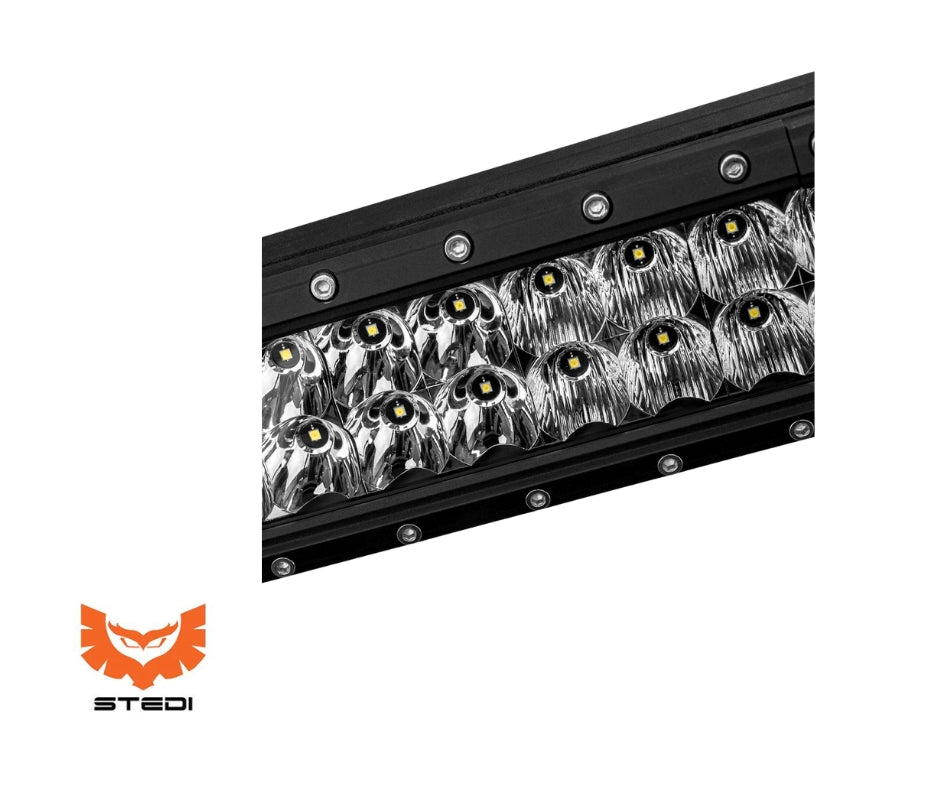 STEDI 32 INCH ST4K 60 LED DOUBLE ROW LIGHT BAR