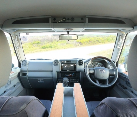 BUSHINDABA Land cruiser 79 Full Face Roof Console S/C GREY (2024+)