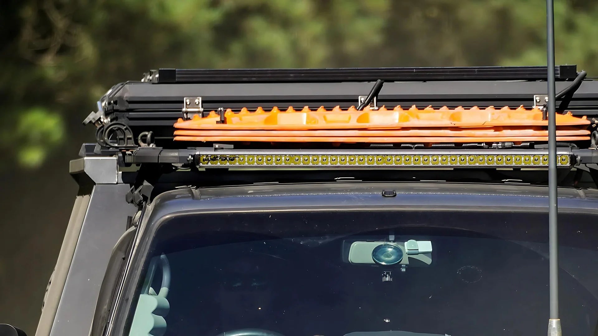 Viper 40 Inch Amber Single Row LED Light Bar