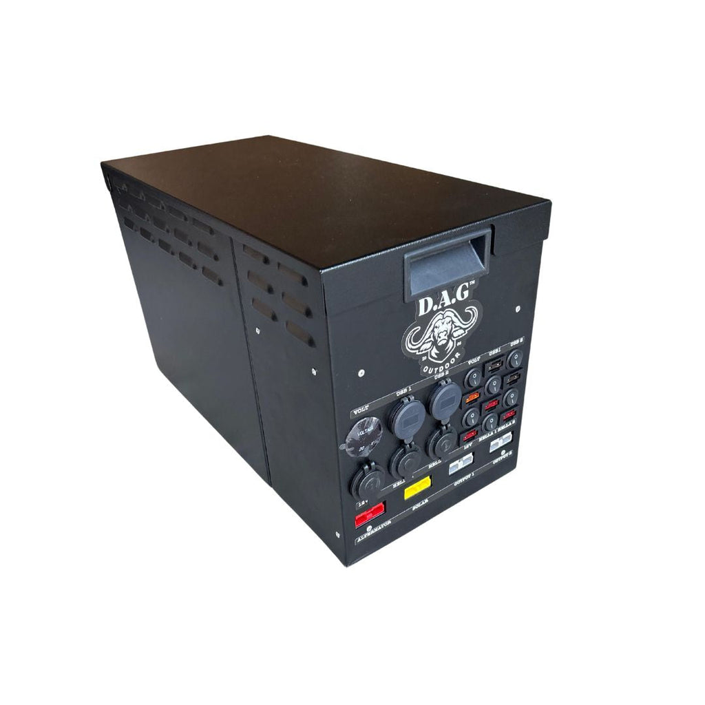 D.A.G | Battery Box (25A-DC-DC)