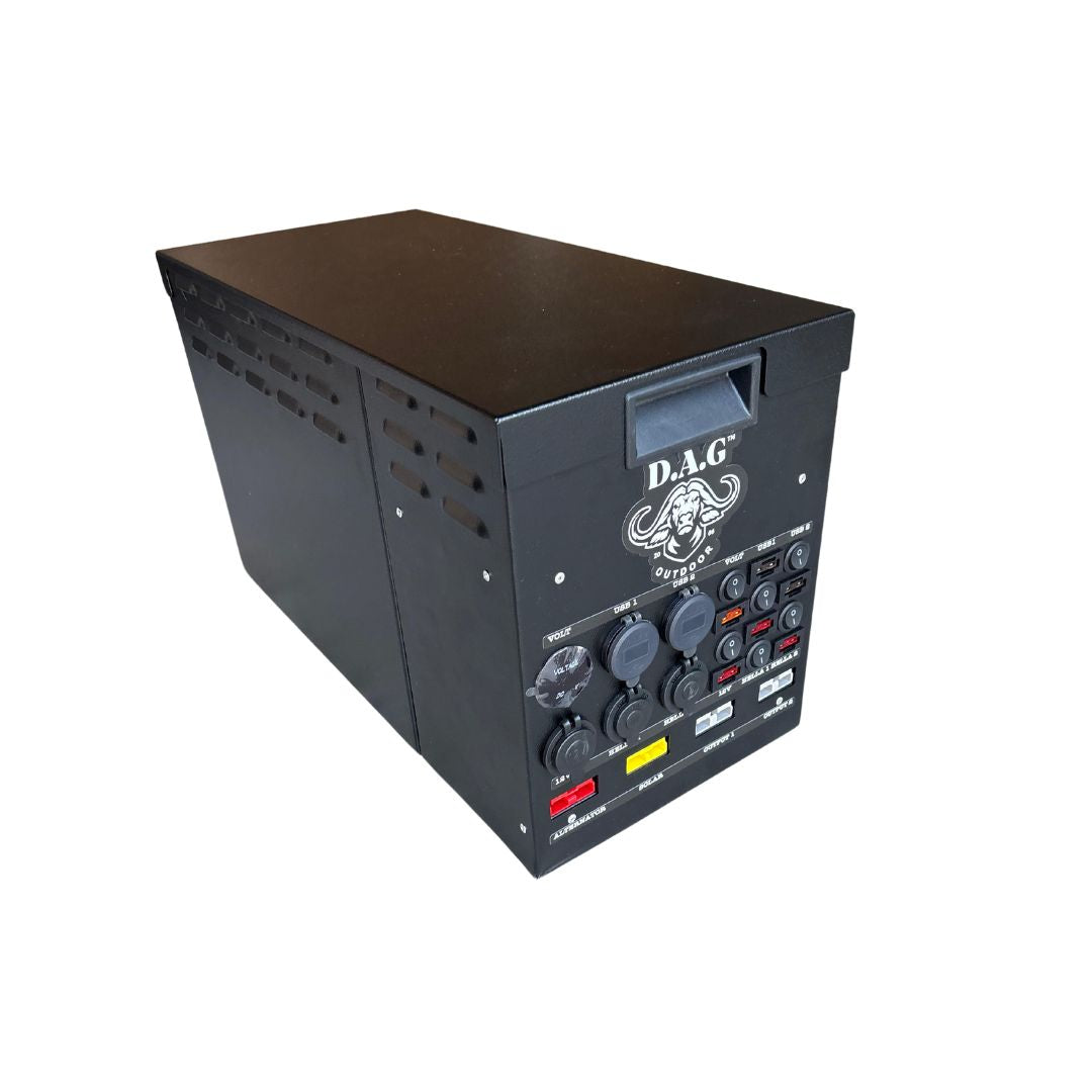 D.A.G | Battery Box (25A-DC-DC)