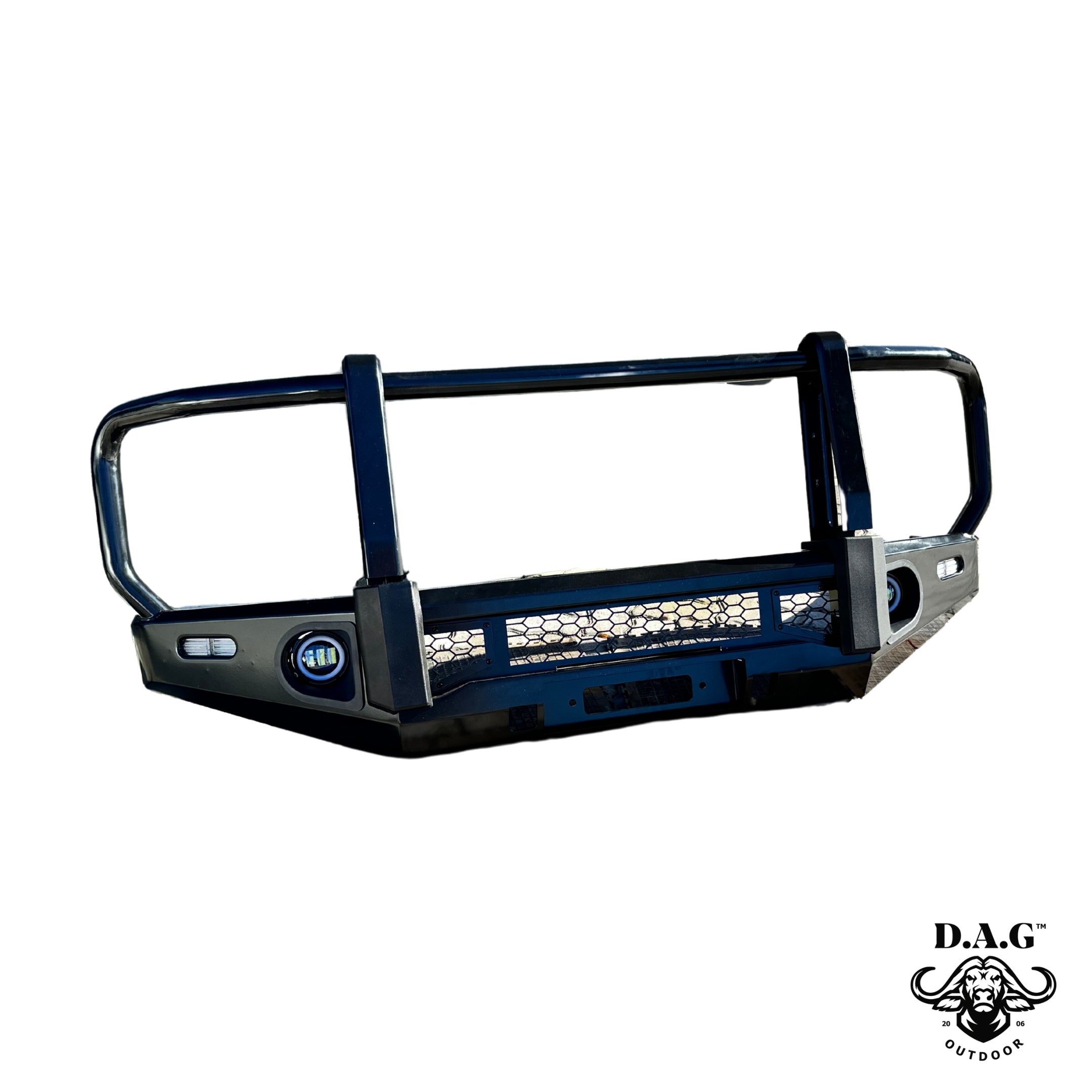 D.A.G Landcruiser 79 Series Front Bumper 2024-onwards