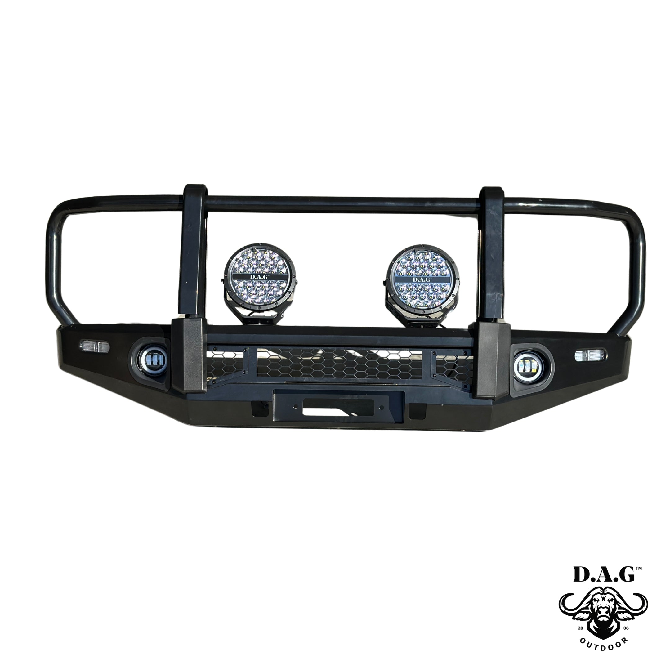 D.A.G Landcruiser 79 Series Front Bumper 2024-onwards