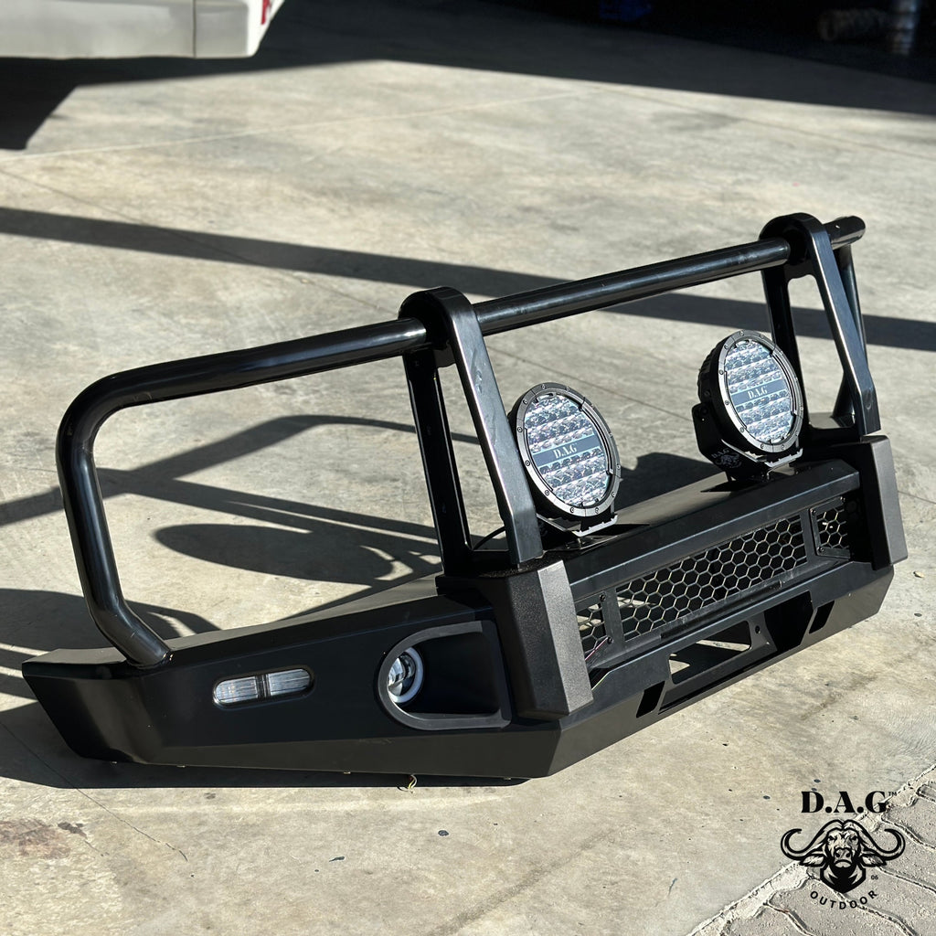 D.A.G Landcruiser 79 Series Front Bumper 2024-onwards