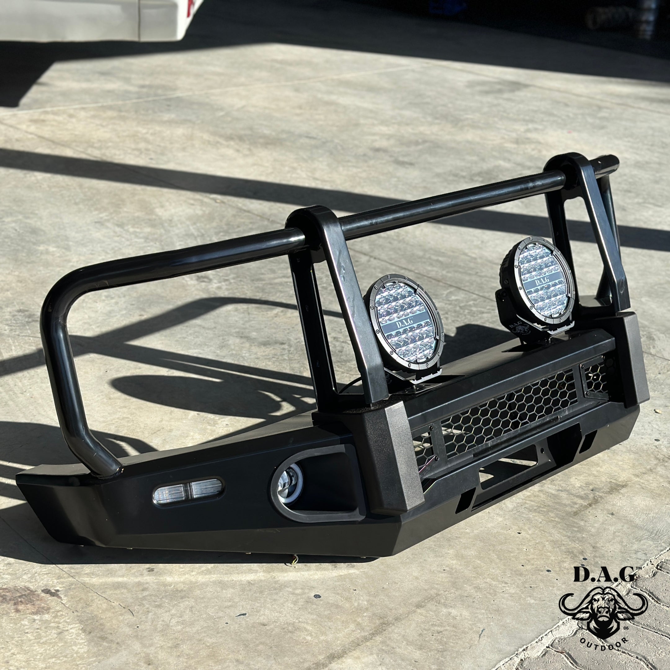 D.A.G Landcruiser 79 Series Front Bumper 2024-onwards