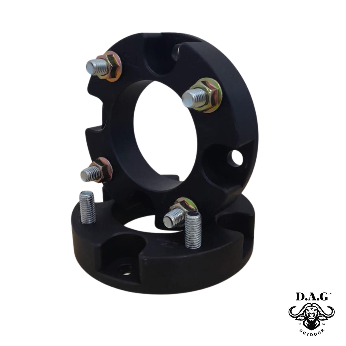 Africa Spec 25mm Leveling Kit – Toyota Hilux 2026+ Travo (4 bolt)