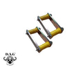 D.A.G Extended Shackles – Toyota Land Cruiser 79 Series (pair)