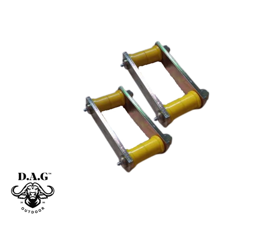 D.A.G Extended Shackles – Toyota Land Cruiser 79 Series (pair)