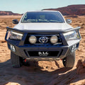D.A.G Hilux Front Bumper – Toyota Hilux 2018–2020