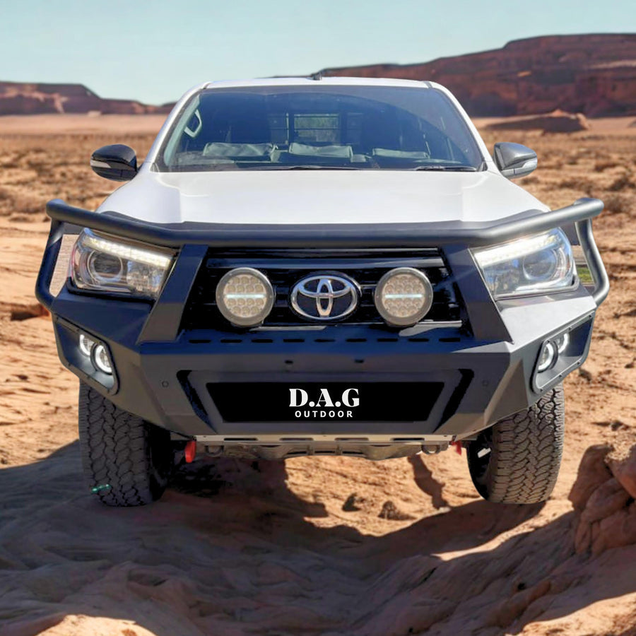 D.A.G Hilux Front Bumper – Toyota Hilux 2018–2020