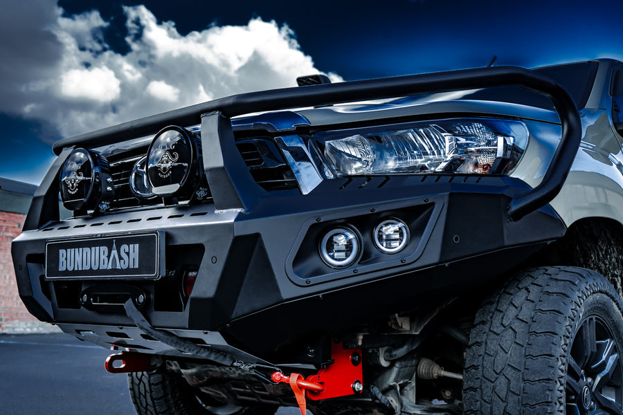 D.A.G Hilux Front Bumper – Toyota Hilux Aug 2020–2024