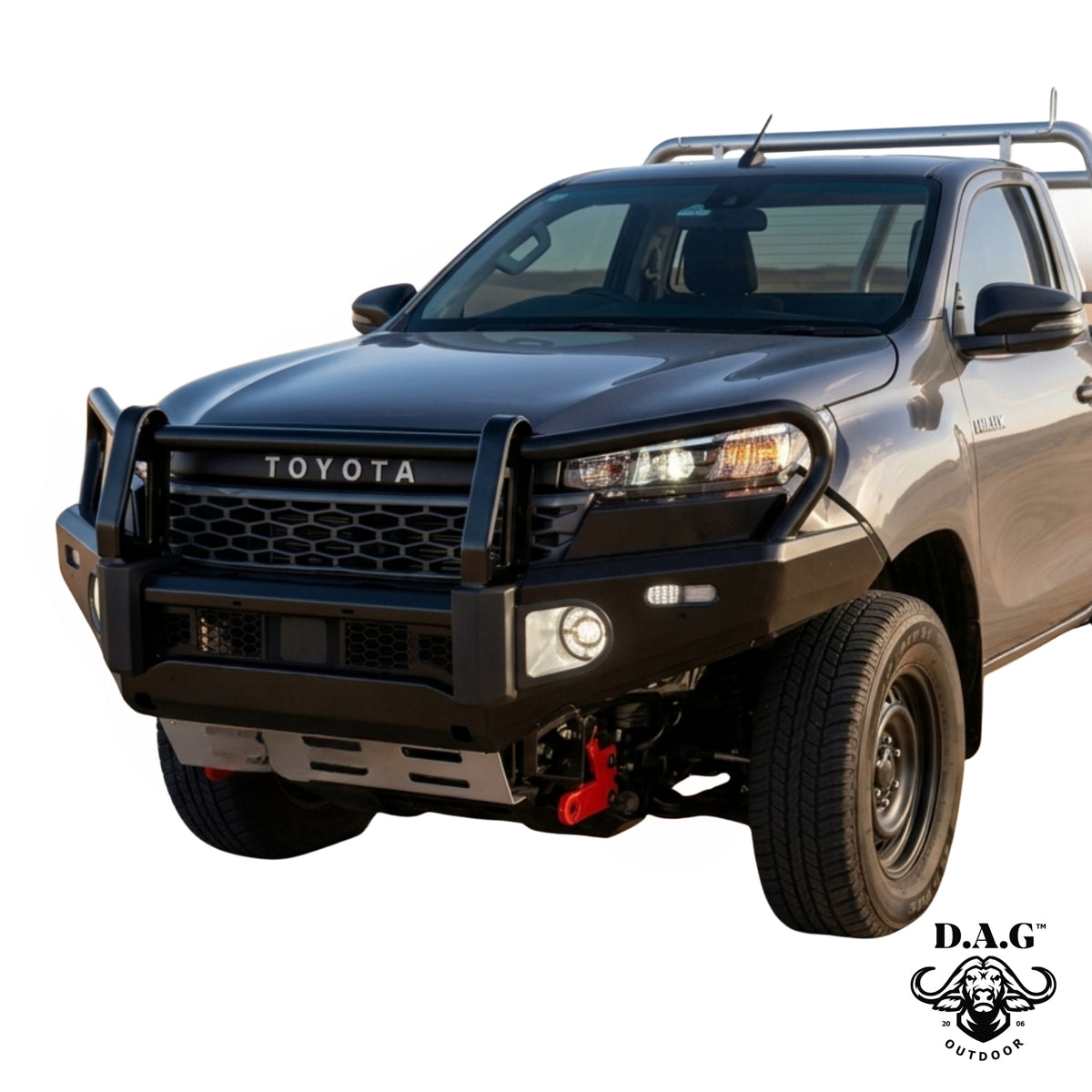D.A.G Travo 3 Loop Front Bumper – Toyota Hilux Travo 2026+