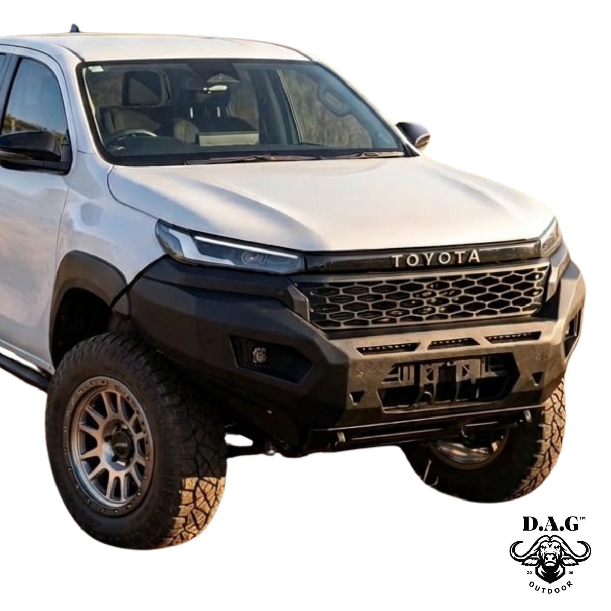 D.A.G Travo No Loop Front Bumper – Toyota Hilux Travo 2026+
