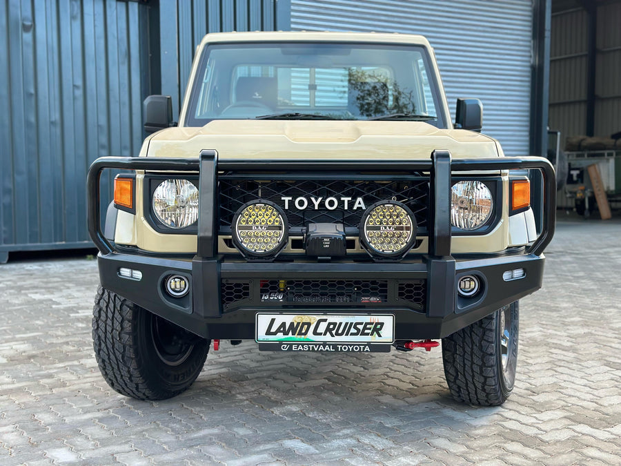 D.A.G Land Cruiser 79 Front Bumper – Toyota Land Cruiser 79 Series 2024+