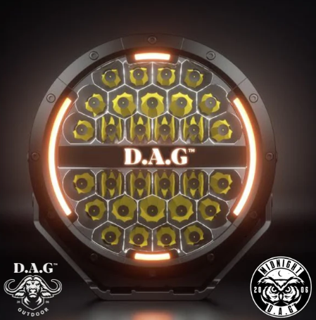 D.A.G | Midnight 9" LED Spotlight Set