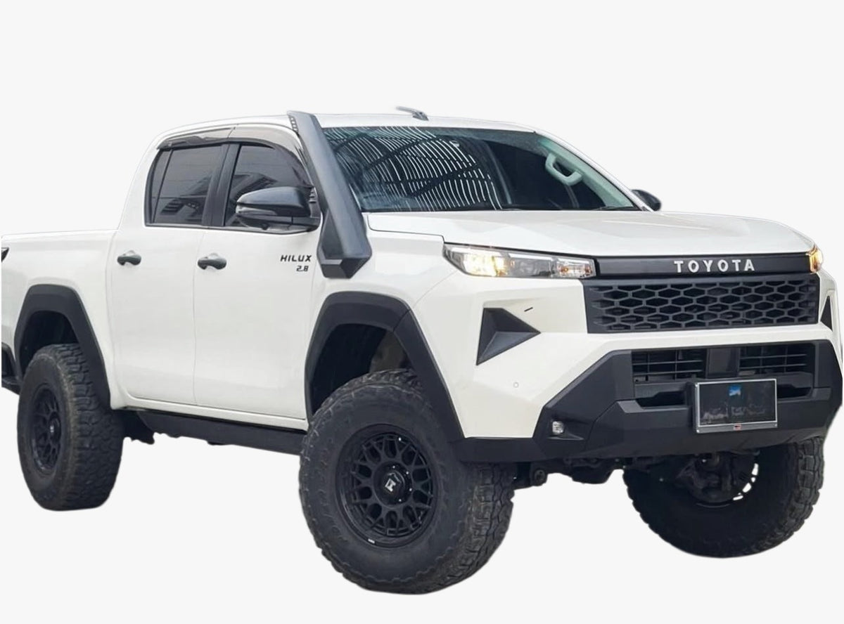 D.A.G Toyota Travo Slimline Snorkel (Toyota Hilux Travo 2026+)