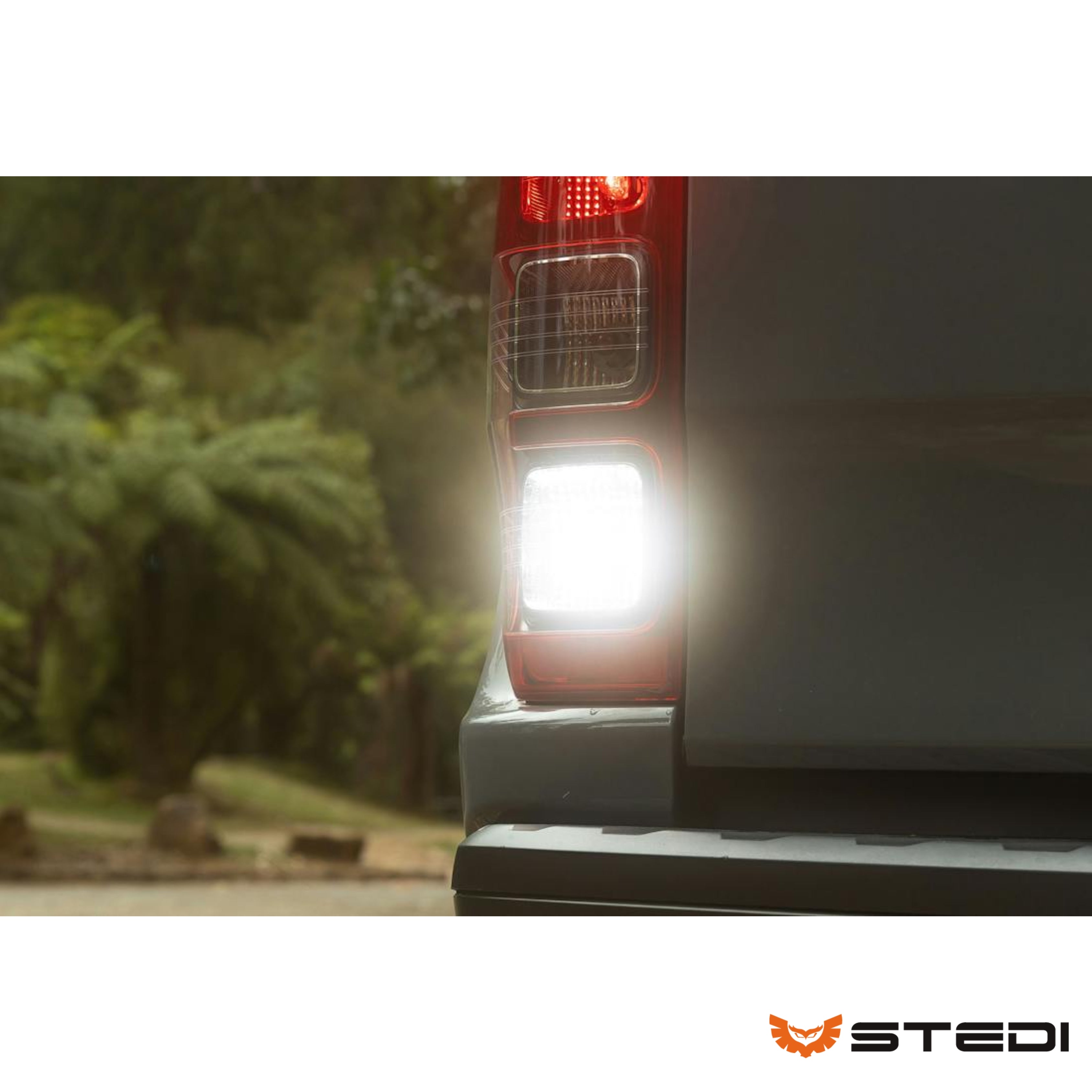 STEDI | 1,000 Lumen T10 / T15 Reverse LED Upgrade (Pair)