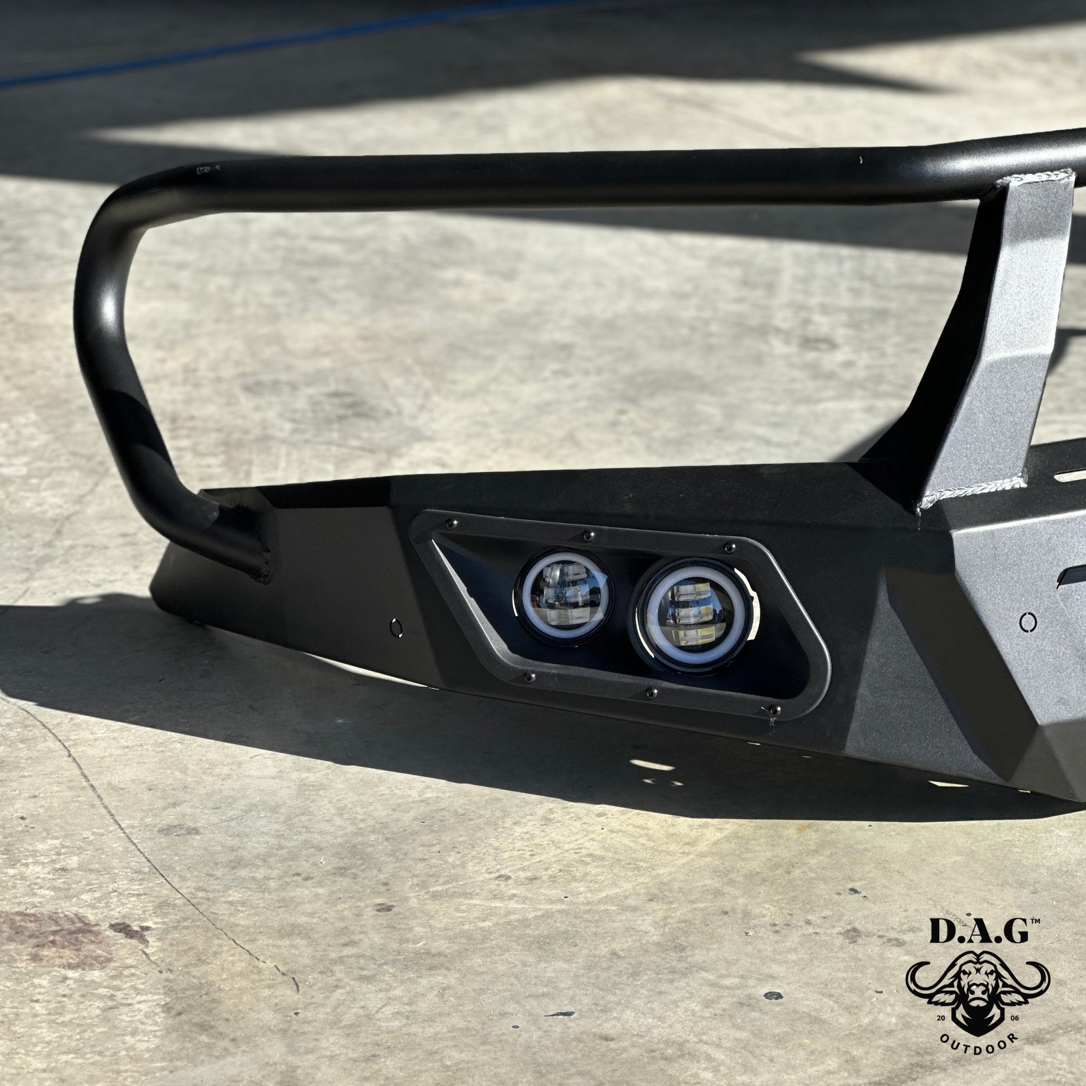 D.A.G HILUX Front Bumper 2018-2020