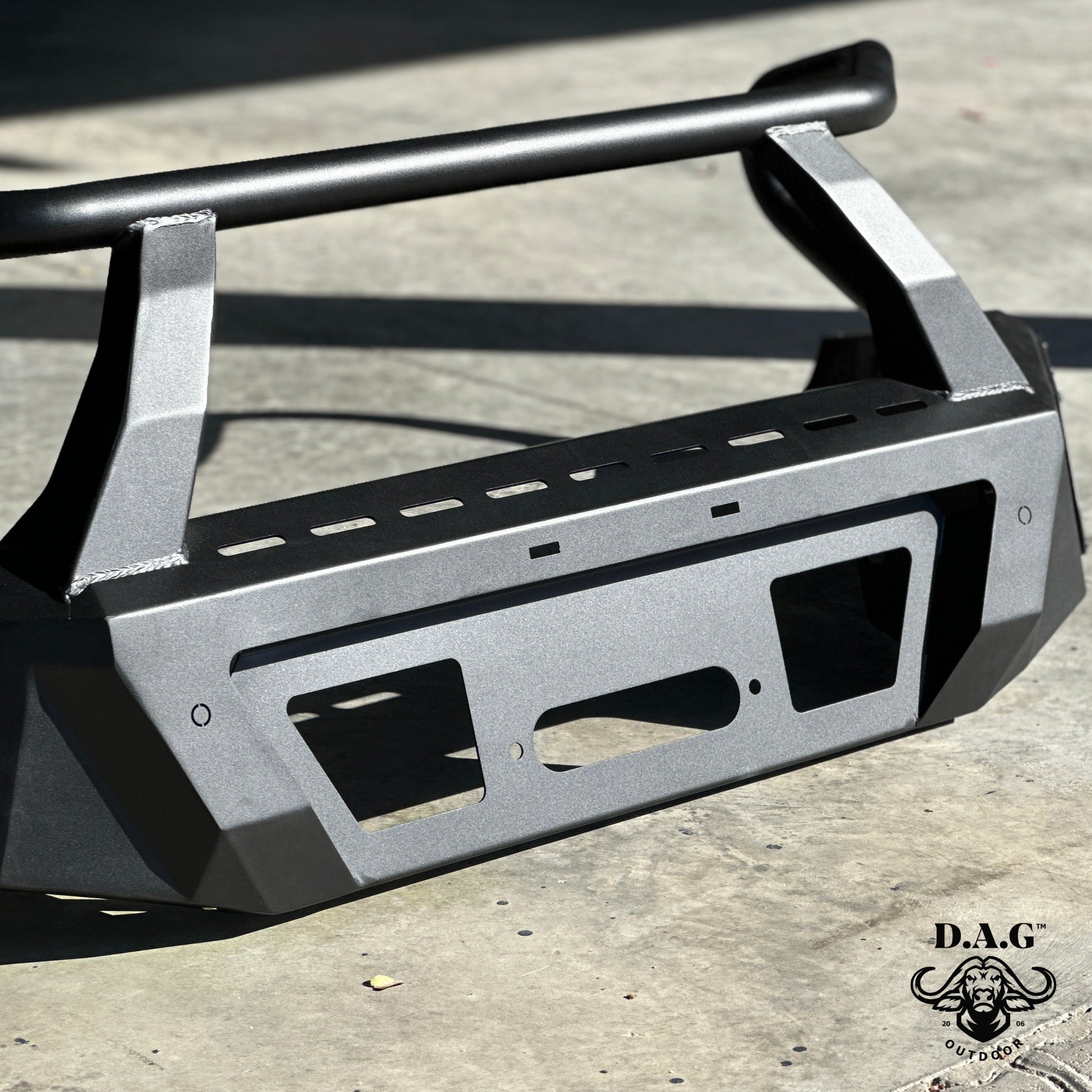 D.A.G HILUX Front Bumper 2021-onwards
