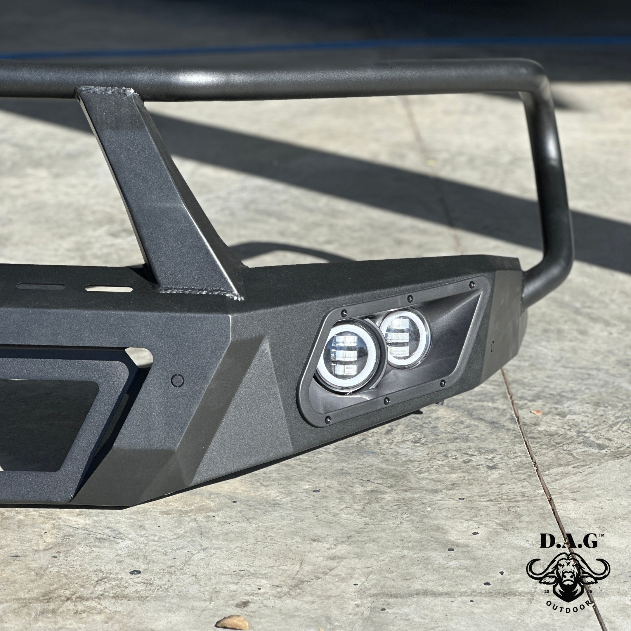 D.A.G HILUX Front Bumper 2021-onwards