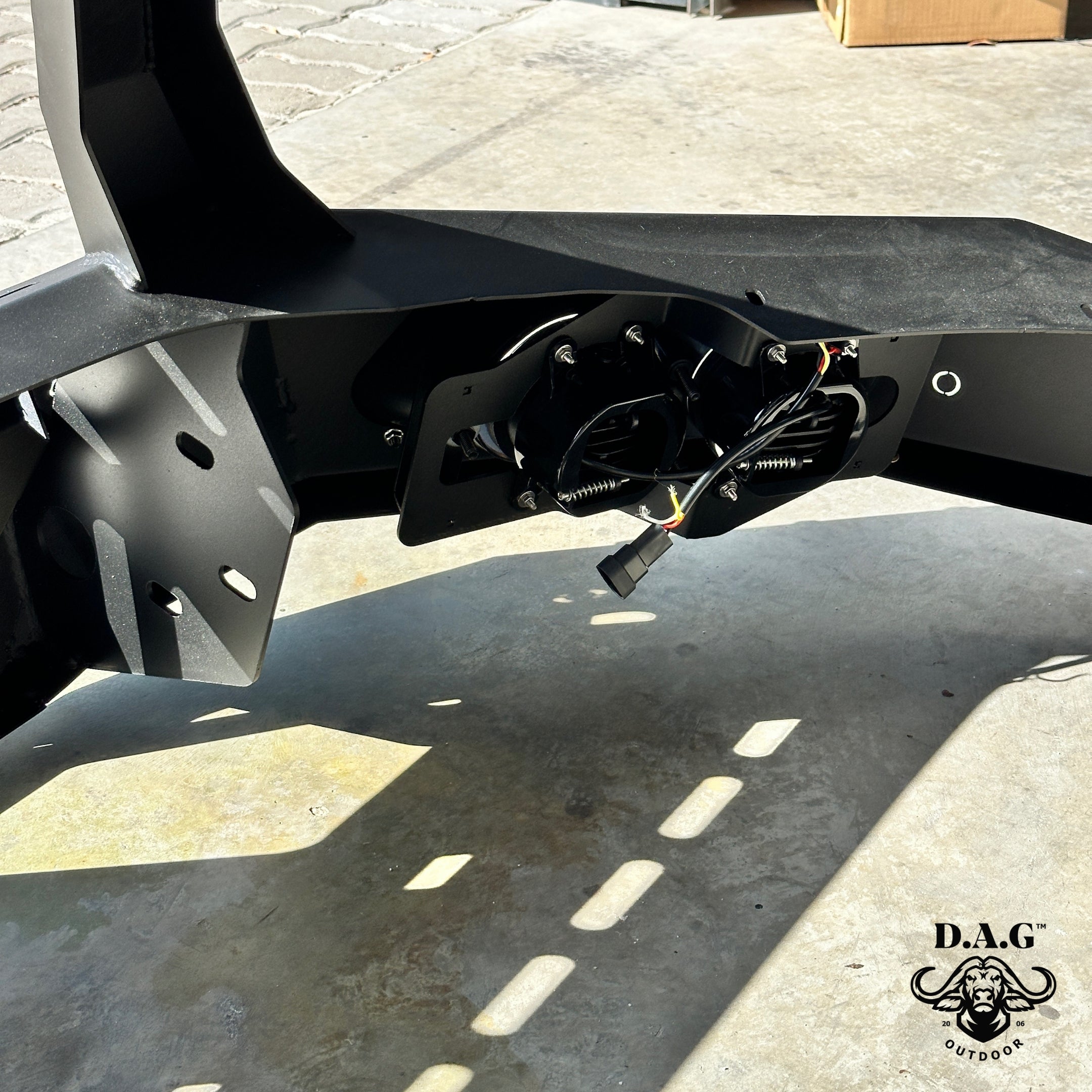 D.A.G HILUX Front Bumper 2021-onwards