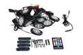 8pc Colour Rock Light Set