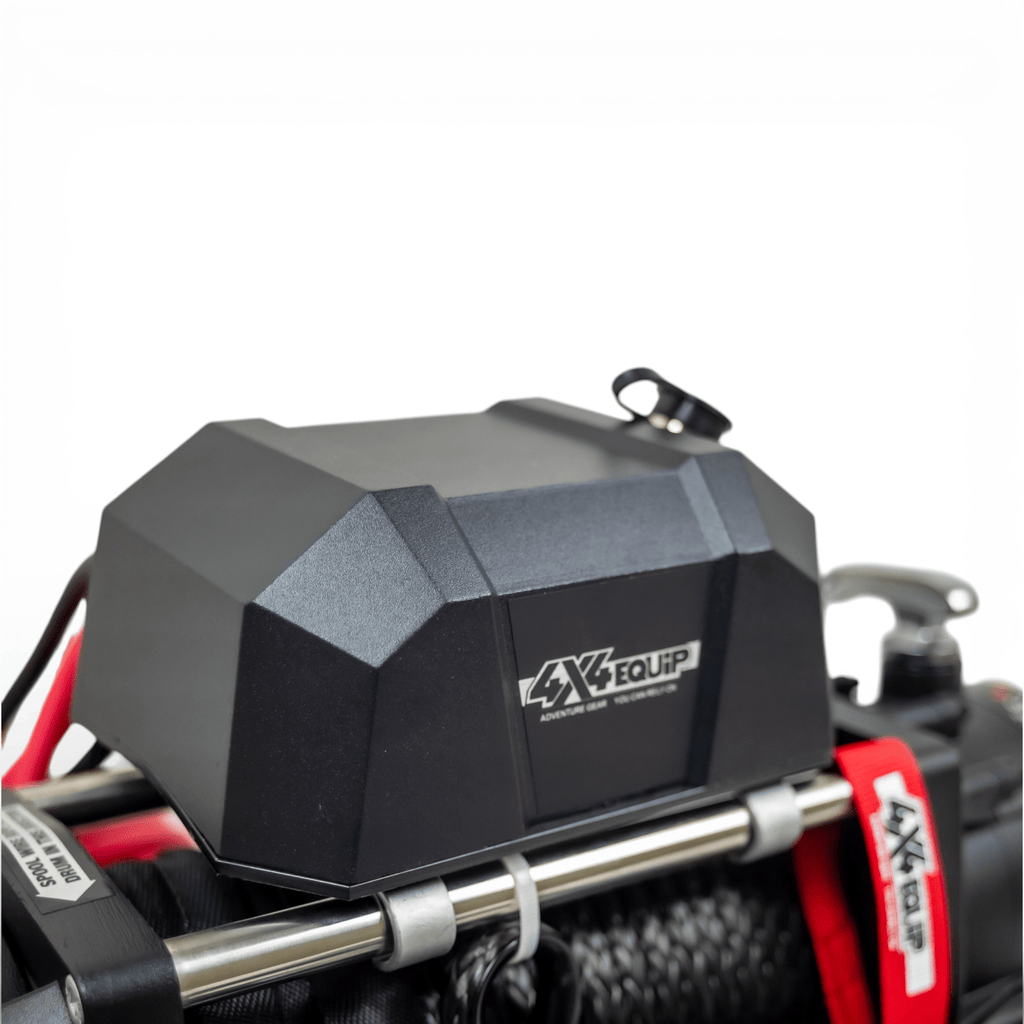 Winch 9500lbs + Synthetic cable + Cut off