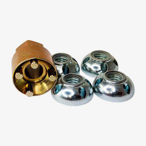 Security Bolt (Set)