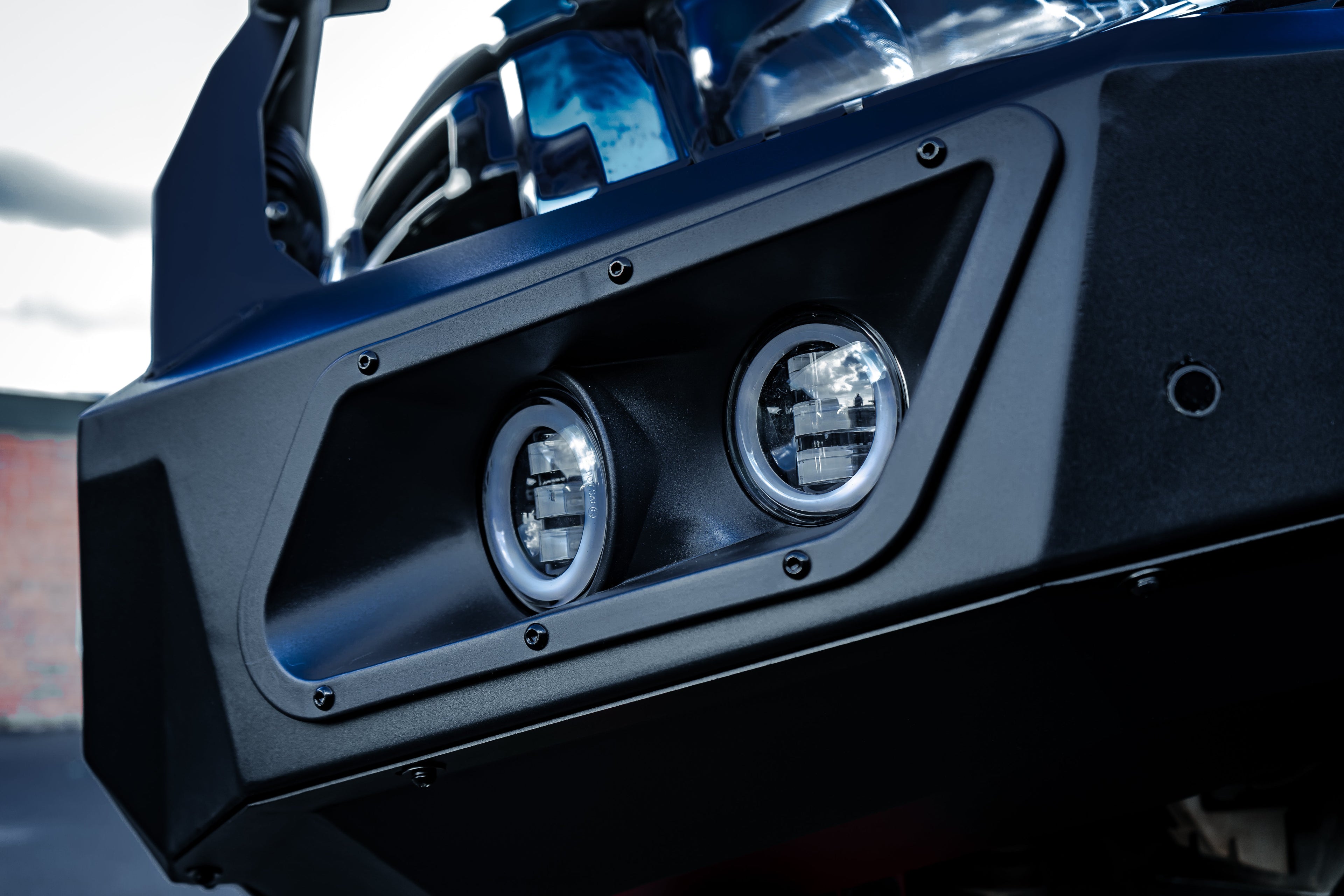 D.A.G HILUX Front Bumper 2021-onwards